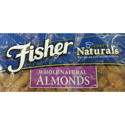 Chef's Naturals Whole Natural Almonds