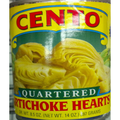 Quartered Artichoke Hearts