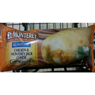 Chimichanga, Chicken & Monterey Jack Cheese
