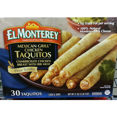 Mexican Grill Chicken Taquitos
