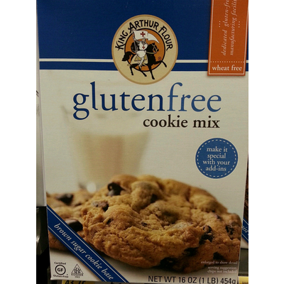 Gluten Free Cookie Mix, Brown Sugar Cookie Base