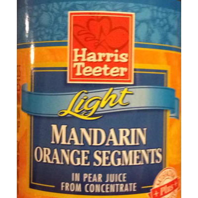 Light Mandarin Orange Segments