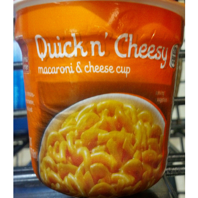 Quick n' Cheesy Macaroni & Cheese Cup
