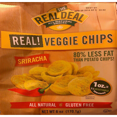 Real Veggie Chips, Sriracha