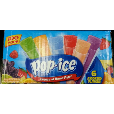 Freeze Pops, Assorted Flavors