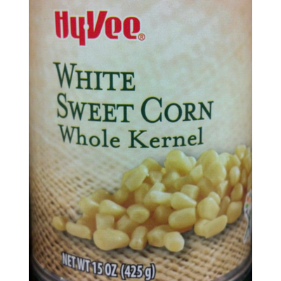 White Sweet Corn Whole Kernel