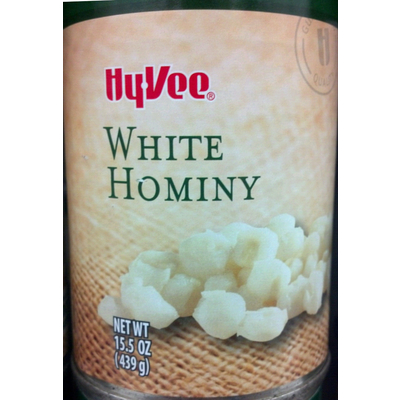 White Hominy