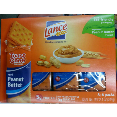 Toast Chee Real Peanut Butter