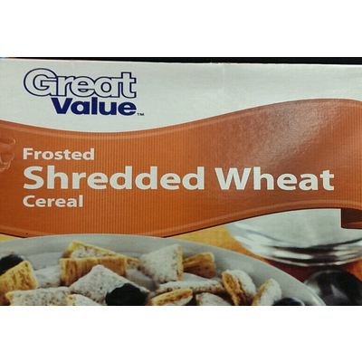Frosted Shredded Wheat Cereal
