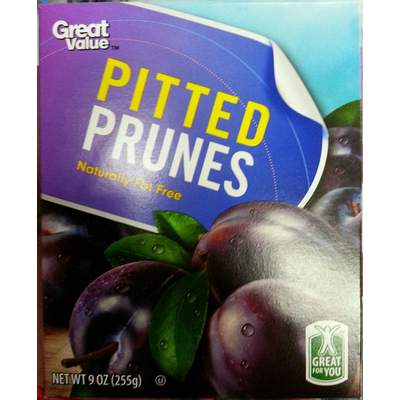 Pitted Prunes