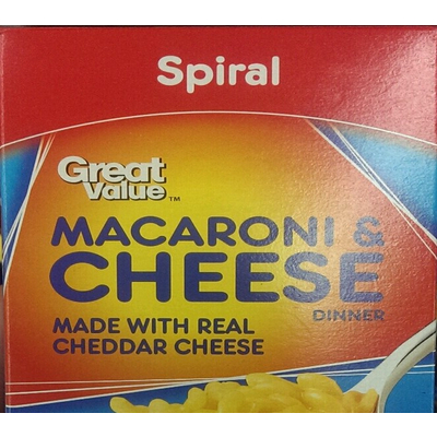 Macaroni & Cheese Dinner, spiral
