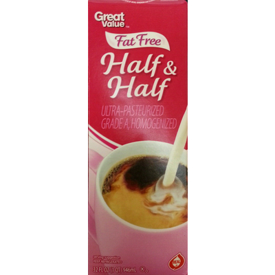 Half & Half, Fat Free