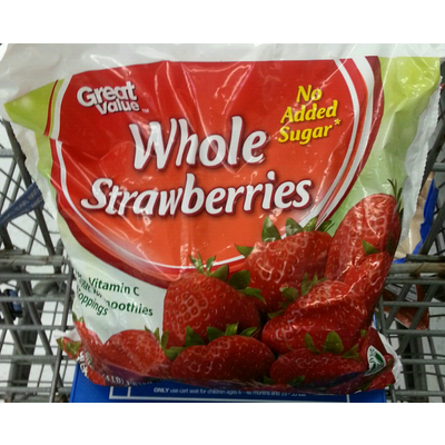 Strawberries, Whole