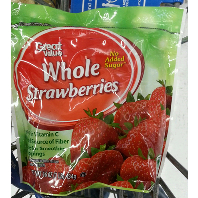 Strawberries, Whole