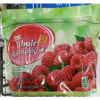 Red Raspberries, Whole