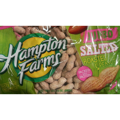 Jumbo Salted Roasted Peanuts