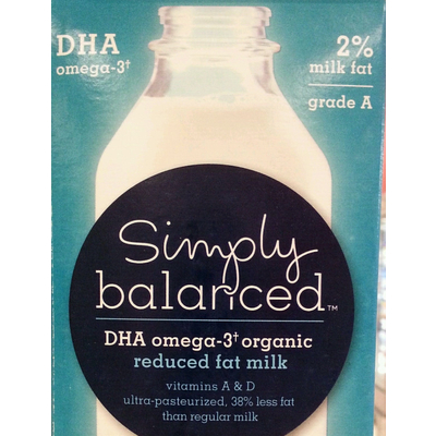 Reduced Fat Milk