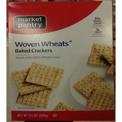 Baked Crackers, Woven Wheats