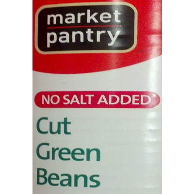 Cut Green Beans No Salt Added