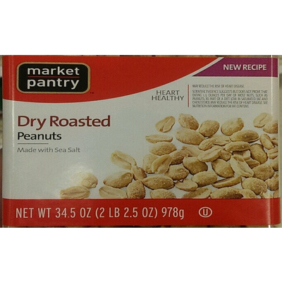 Dry Roasted Peanuts