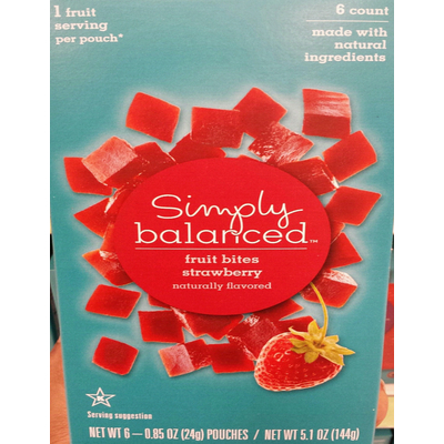 Fruit Bites Strawberry