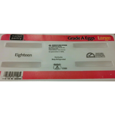 Grade A Eggs, Large
