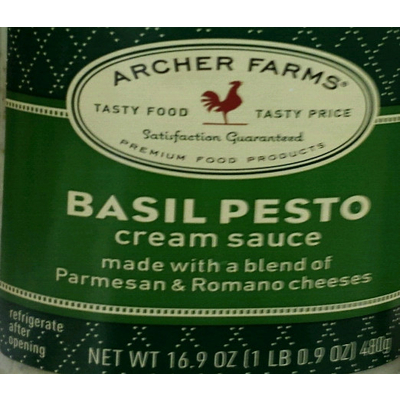 Calories in Basil Pesto from Kirkland Signature