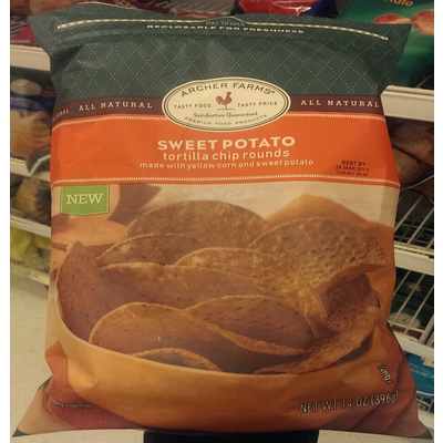 Totilla Chip, Sweet Potato