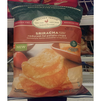 Potato Chips, Sriracha