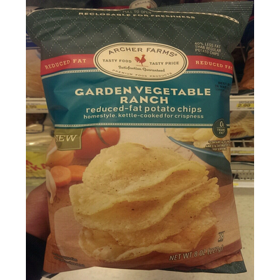 Potato Chips, Garden Vegetable Ranch