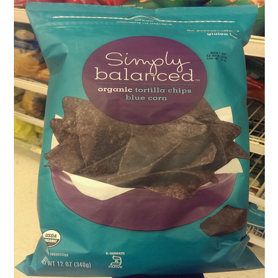Tortilla Chips, Blue Corn