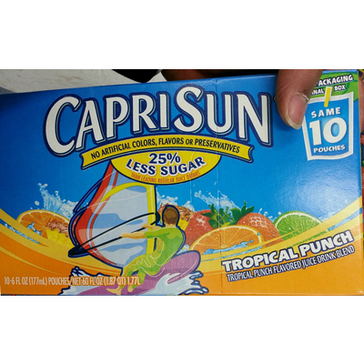 Juice Drink Blend, Tropical Punch