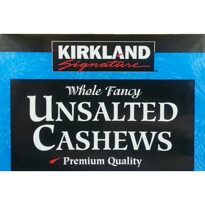 Unsalted Cashews