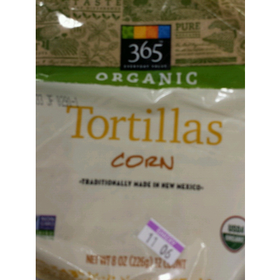 Corn Tortillas