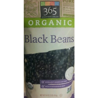 Organic Black Beans