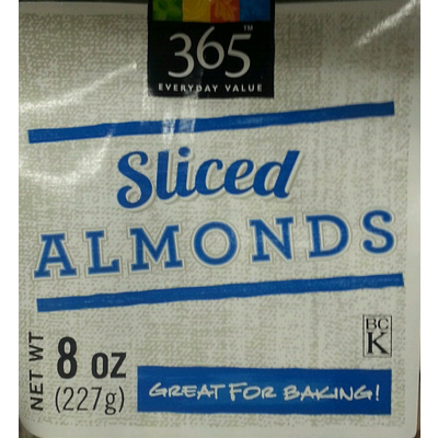 Sliced Almonds