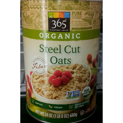 Organic Steel Cut Oats