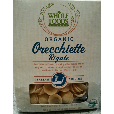 Organic Orecchiette Rigate