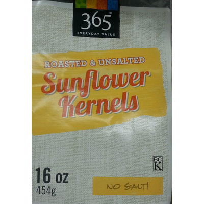 Roasted & Unsalted Sunflower Kernels