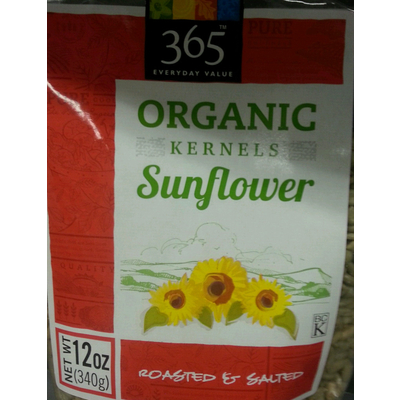 Organic Kernels Sunflower, Roasted & Salted