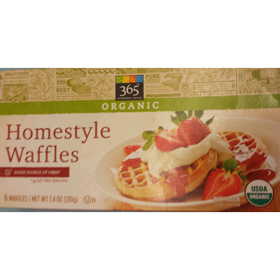 Homestyle Waffles