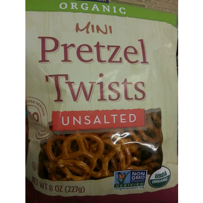 Mini Pretzel Twists, Unsalted