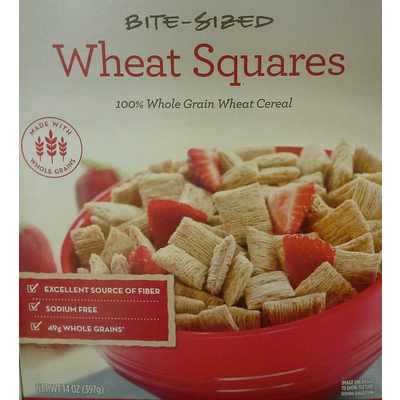 Wheat Squares, Bite-Sized