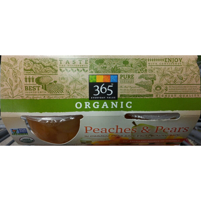 Peaches & Pears