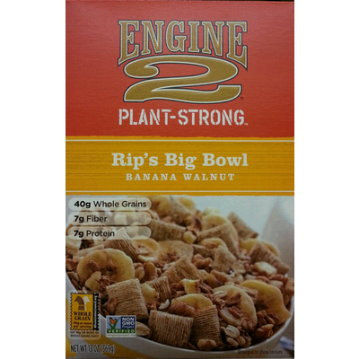 Rip's Big Bowl, Banana Walnut