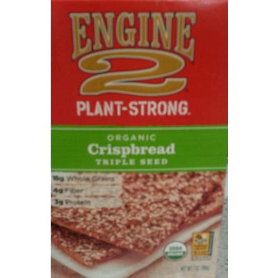 Organic Crispbread, Triple Seed