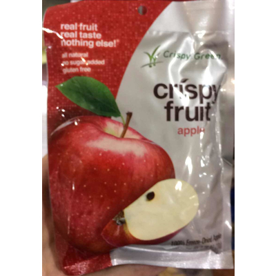 Crispy Fruit Apple