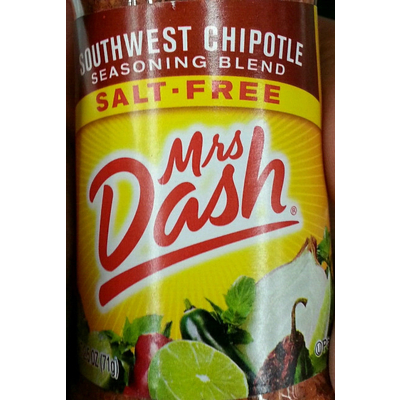 Southwest Chipotle Seasoning Blend, Salt-Free