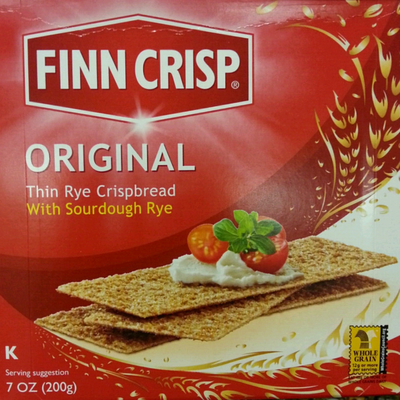 Original Thin Rye Crispbread, with Sourdough Rye