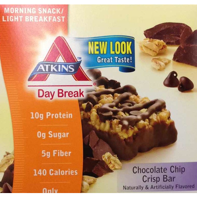 Chocolate Chip Crisp Bar